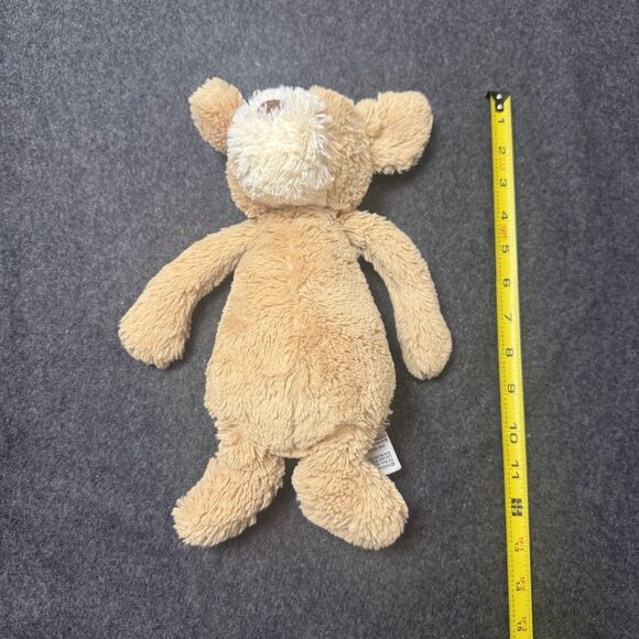 Jellycat Bashful Puppy Tan White Brown Buttercup Medium London Stuffed Toy 12” - Picture 5 of 5
